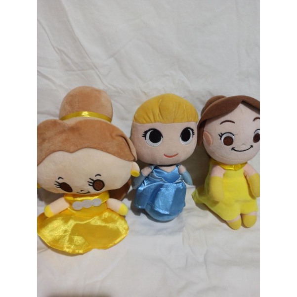 Boneka princess Belle Cinderella