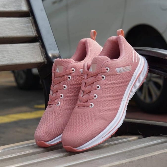 Sepatu sneakers wanita / Adidas / Sepatu lari / Sepatu running / Sepatu sport / Sepatu senam / Sepatu putih wanita / Original / Import / Premium / Murah / Terbaru-6