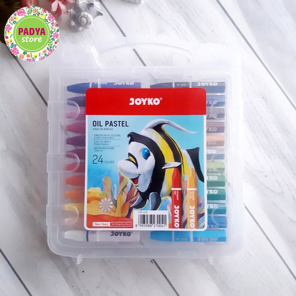 

Crayon Titi Joyko 24warna