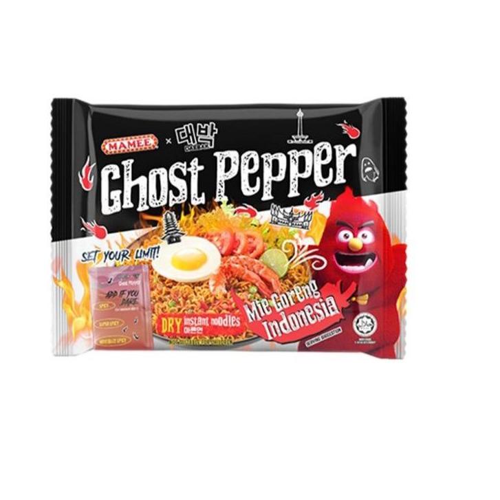 

✔️Stars ECER Mamee Monster X Daebak Ghost Pepper Mie Goreng Indonesia |Promo!!!|launching|New!