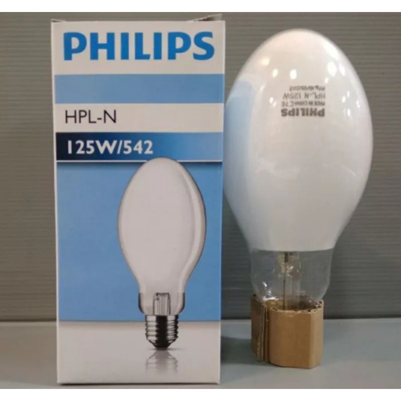 lampu mercury hpln 125 watt