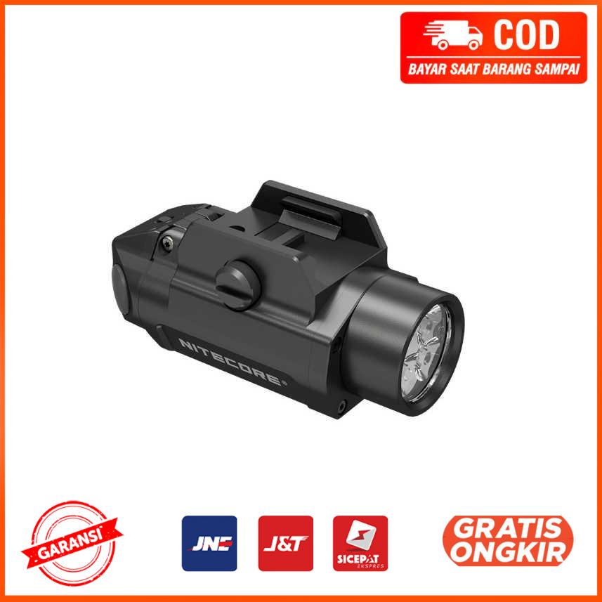 Nitecore Senter Senjata Api Compact Weapon Light 1200 Lumens - NPL30