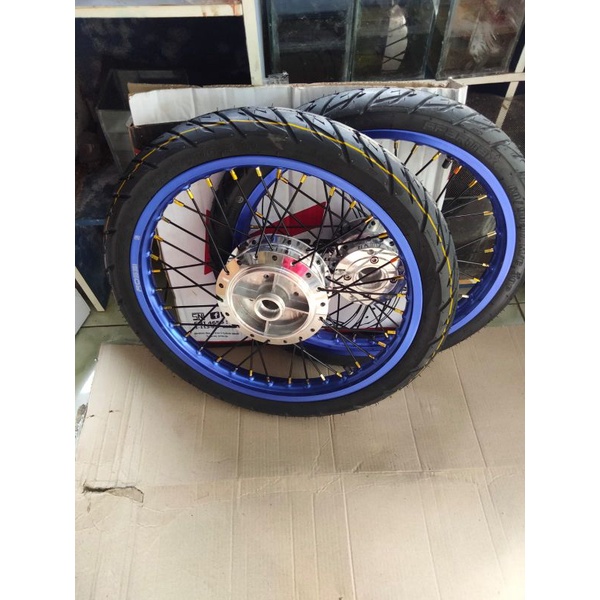 velg jari jari vixion old ring 17 x140/140 plus ban siap pasang