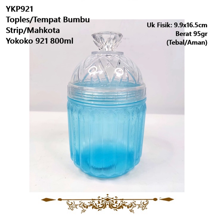 Toples Mini/Tempat Bumbu Yokoko YKP921