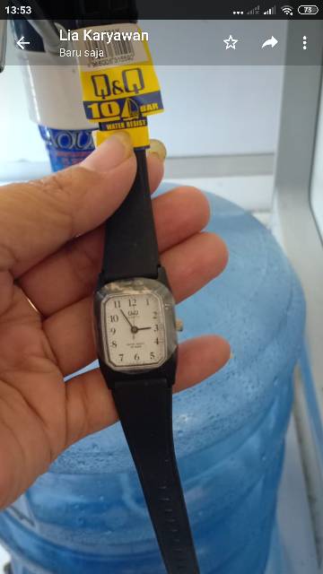 Jam tangan wanita QQ QnQ Q&amp;Q VP49 VP49J ORIGINAL