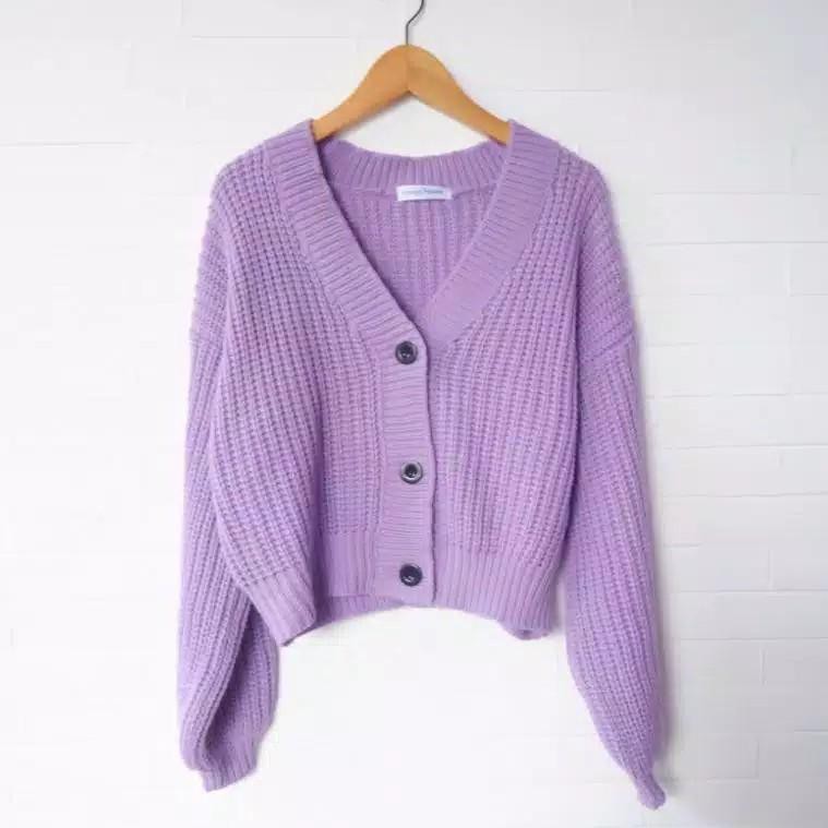 Nakara Cardigan Rajut Premium / Cardigan Wanita Oversized / Cardigan Korean Style Rajut Premium