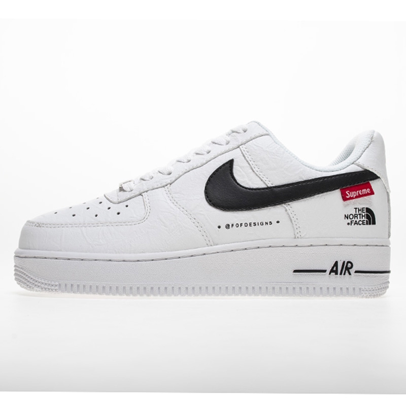 nike air force 1 x supreme x the north face