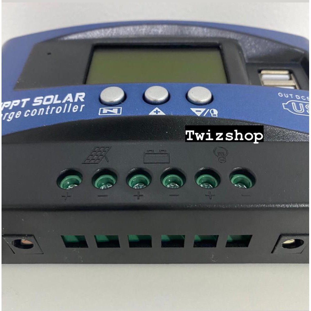 Solar Charger Controller Mppt 50A 12V 24V Panel Surya Mppt 50A