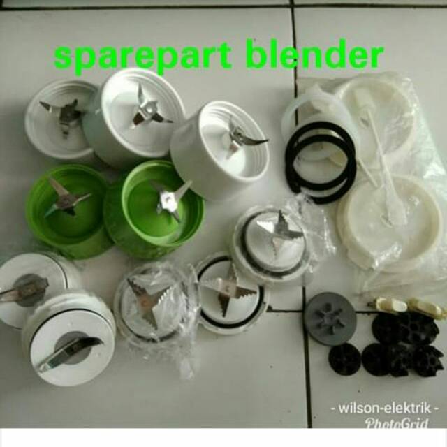 Sparepart blender