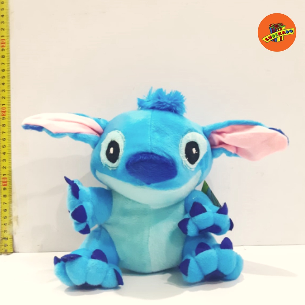 BONEKA STITCH VELBOA HUG - Boneka Karakter