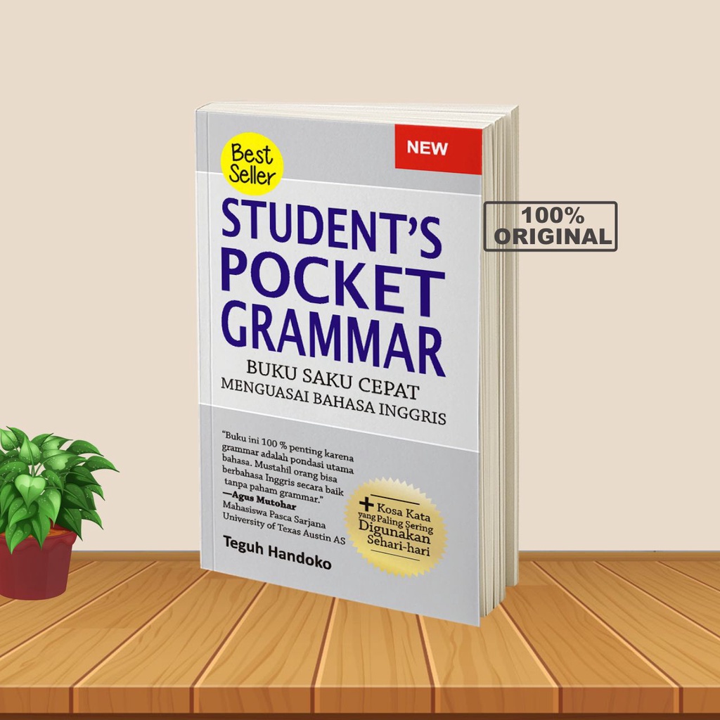 Semesta Hikmah Publishing - (Untuk Pemula /Edisi Lengkap) Buku Bahasa Inggris: New Student's Pocket Grammar - Terlengkap Termurah Sistematis Best Seller-4