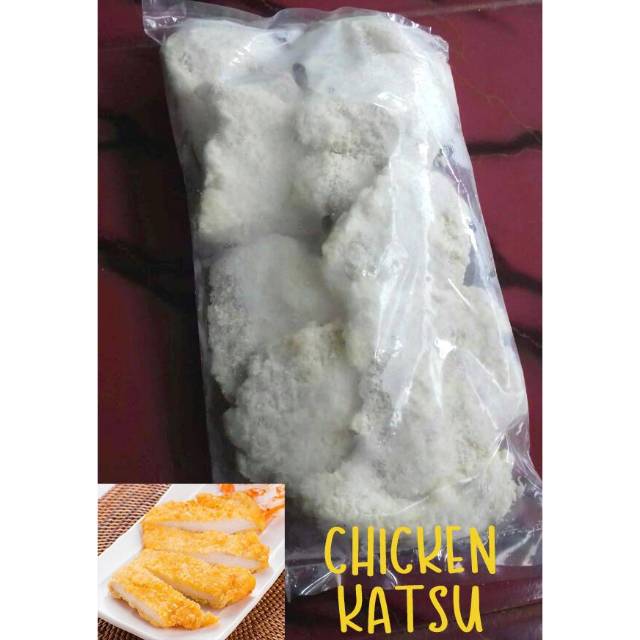 

CHICKEN KATSU ISI 7PCS