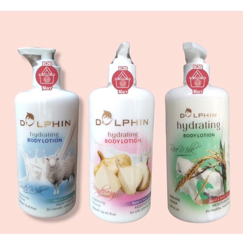 Dolphin Hydrating Body Lotion 500ml