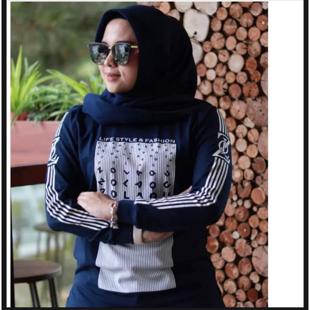 Atasan Wanita Muslimah // Atasan Wanita Termurah // Atasan Wanita Terlaris // Kaos Wanita // Atasan Wanita Lengan Panjang Zolaqu // /ATASAN ZOLAQU (COD) BAJU WANITA LENGAN PANJANG / ATASAN WANITA KEKINIAN / KAOS WANITA TRENDY / ATASAN WANITA TERBARU 2022