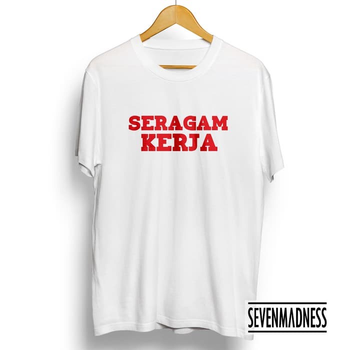 Terlaris Kaos Baju Obral Combed 30S Distro Seragam Kerja Polos Custom Murah |