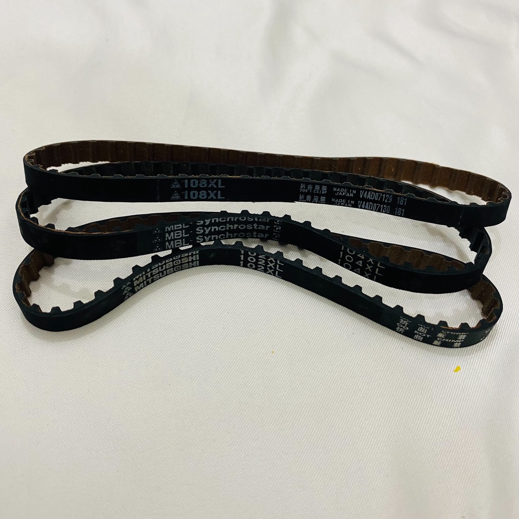 Ban Dinamo / Timing Belt / Vanbelt 102XL 104XL 108XL