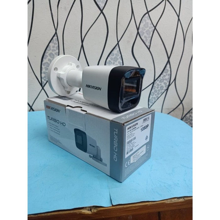 Paket CCTV Hikvision 2MP 1080P 4 Kamera Tanpa Kabel