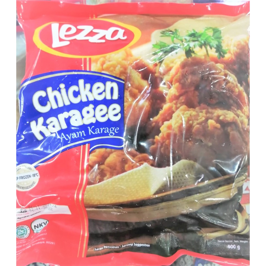 

LEZZA Chicken Karage 400gr