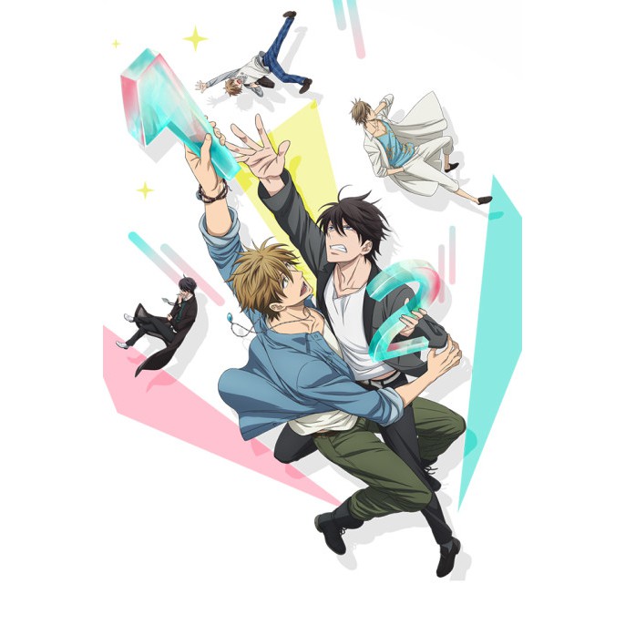 Dvd Anime Dakaretai Otoko 1-i Odosarete Imasu