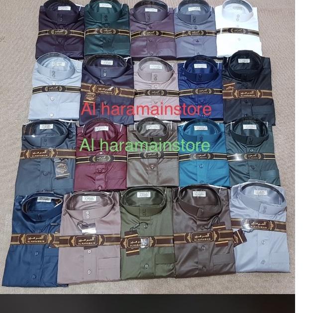 Terjangkau - JUBAH AL HARAMAIN GAMIS  PRIA  JUBAH PRIA  AlHARAMAIN  HARAMAIN  ORIGINAL IMPORT SAUDI 