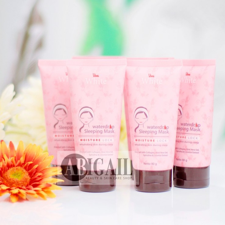 VIVA COSMETICS WATER DROP SLEEPING MASK / SLEEPING MASK VIVA