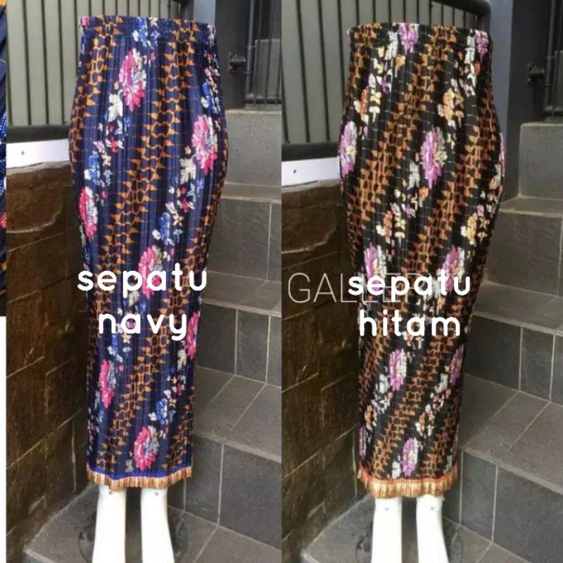 COD ROK PLISKET BATIK JUMBO PAYA RAMBAT KIPAS KAMBOJA AYUNDA wa