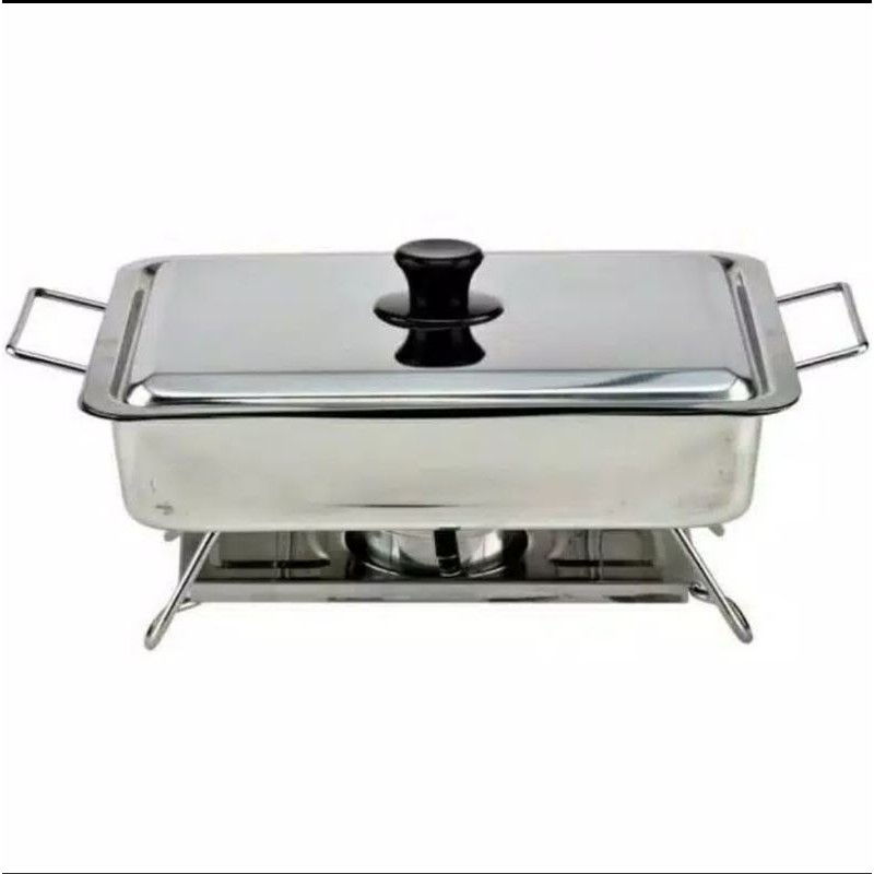 Maspion Table Pan With Stove/Kompor Pemanas