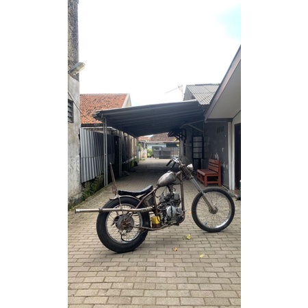 Jual Tangki Motor Chopper Bobber Tangki Custom Chopper Bobber