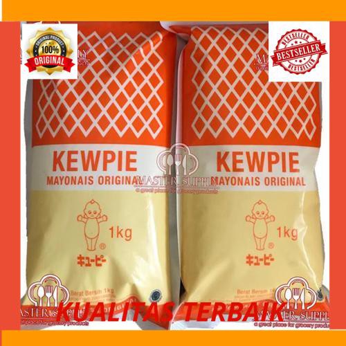 

New KEWPIE MAYONNAISE ORIGINAL 1 KG / BEST MAYO JAPAN / MAYO BEST SELLER