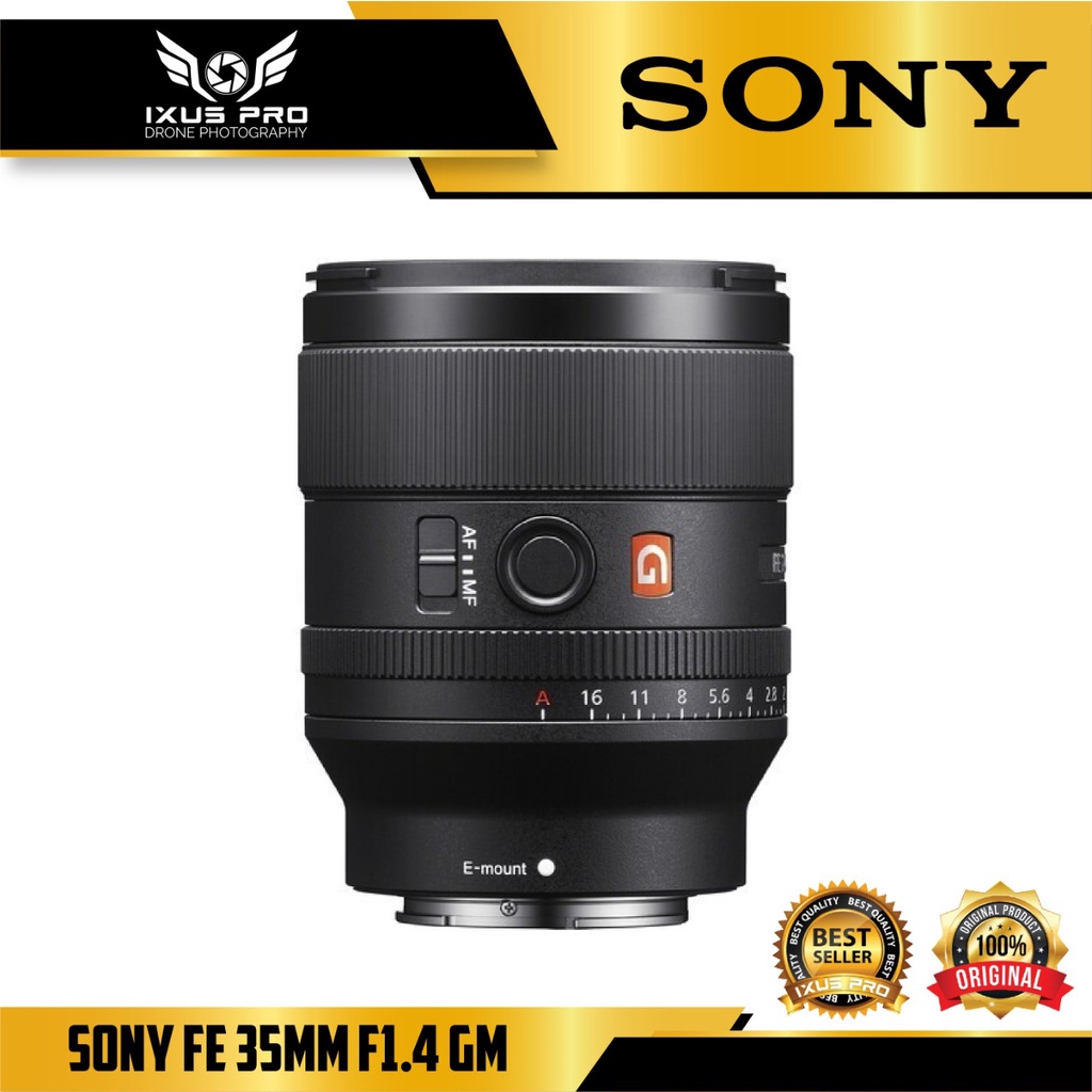 Sony FE 35mm f1.4 GM / Sony 35mm f/1.4 FE Mount GM / Sony 35mm GM