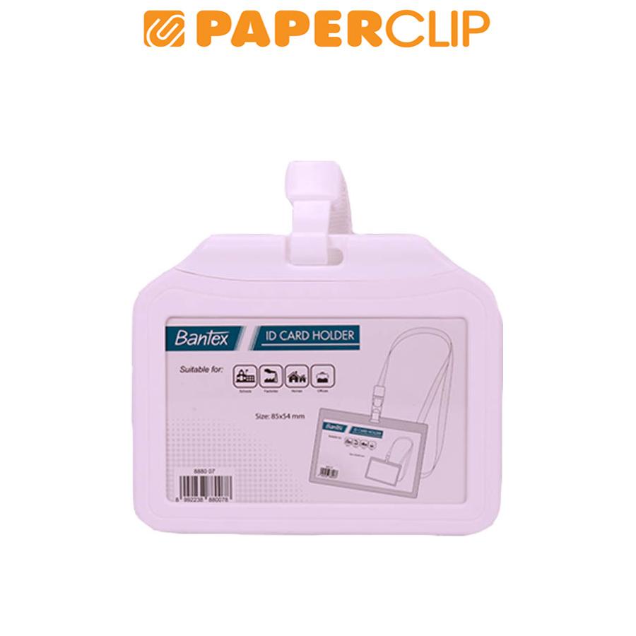 

ID CARD BANTEX 8880 07 WHITE TWO SIDE LANDSCAPE