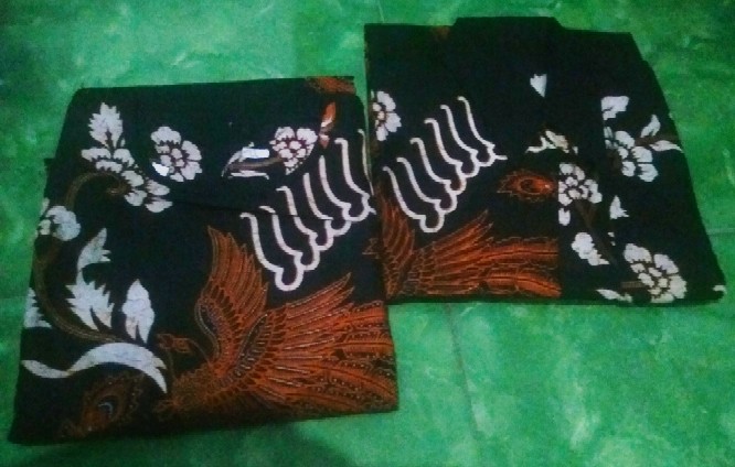 Rama Shinta Couple - Melani Set Couple Lilit Rovella Batik Couple Modern