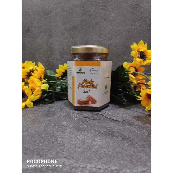 

Madu Perhutani 3 in 1 - 250gram