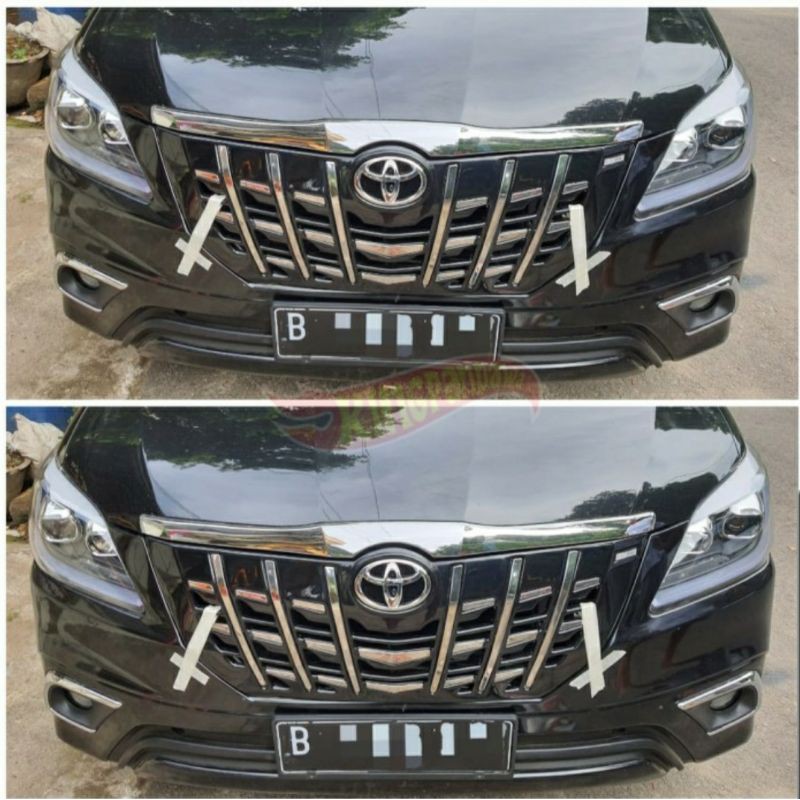 Grill Innova 2014 - 2015 model alphard