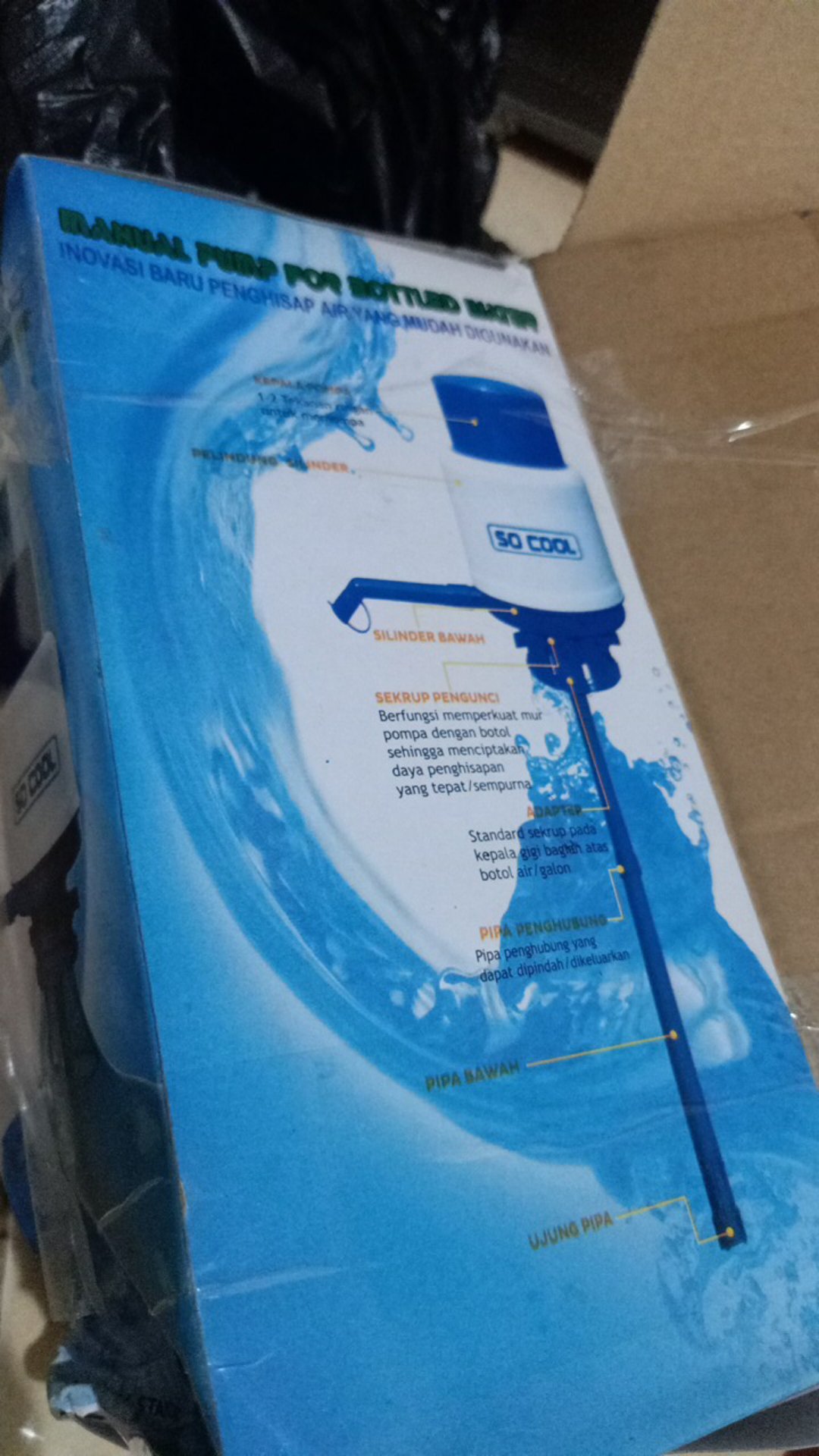 Pompa Galon Manual / So Cool