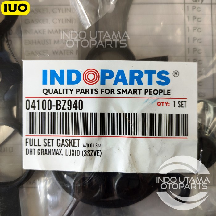 Packing Full Set Granmax Luxio Gran max Gasket Set INDOPARTS