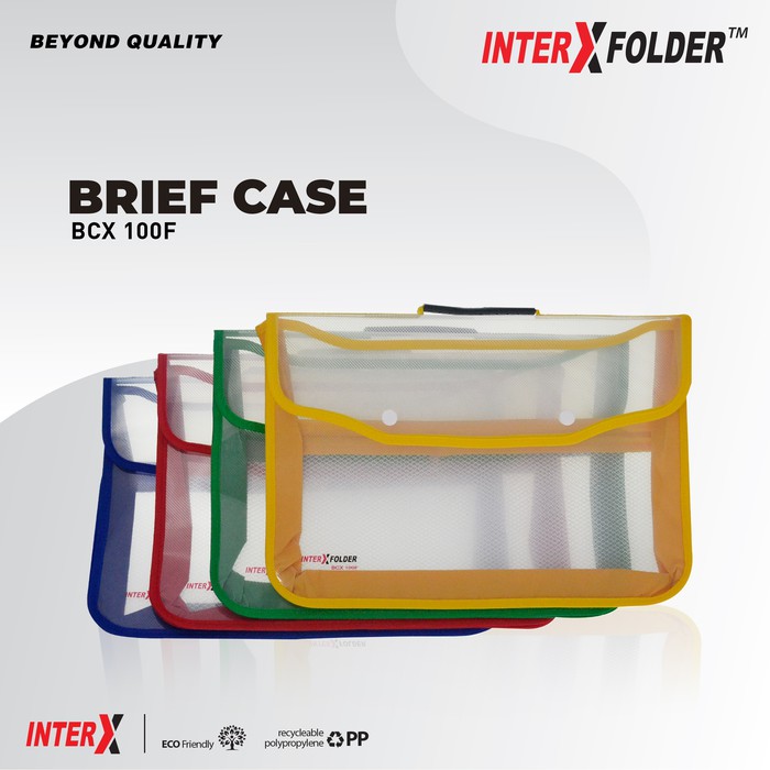 

Brief Case Inter X / map tenteng