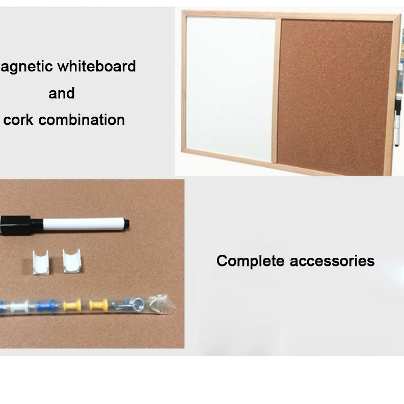 

✨MEGA ⚡ALE✨ Message board Background Boardsend sticker cork message board Decorative Board With Frame Cork Board produck terbaik