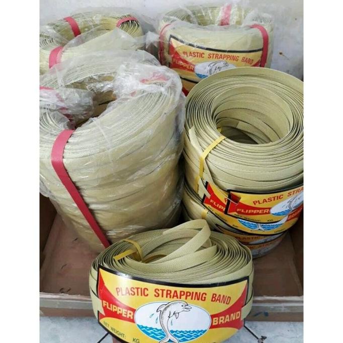 (:(:(:(] tali plastik strapping band / tali packing 15mm tali strapping 5/8"