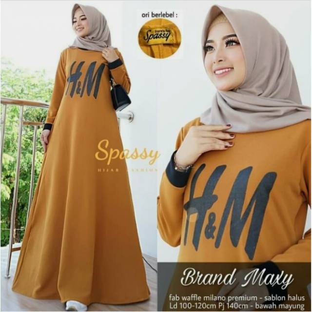 

Brand maxi