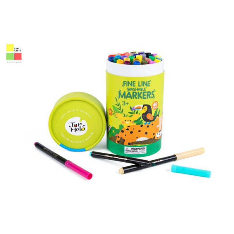 

Fine Line Washable Markers