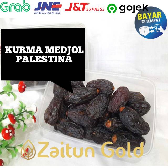 

Kurma MEDJOL 1kg Korma Mejol Palestina Dates Medjoul Medjool Murah Original Palestin Palestine