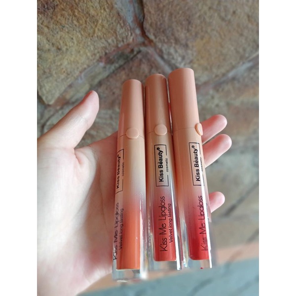 kiss beauty kiss me lipgloss