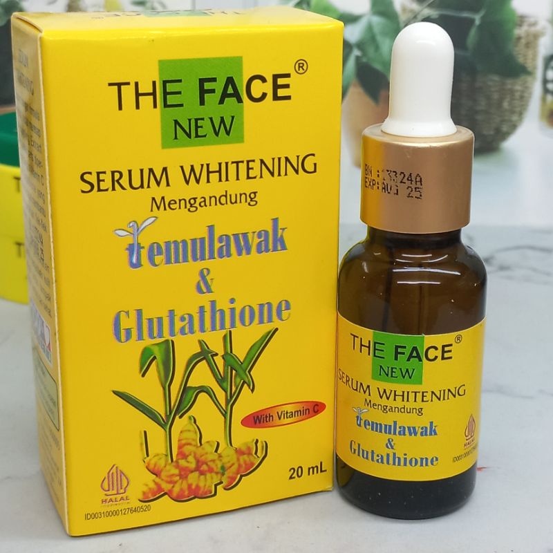 BPOM SERUM TEMULAWAK THE FACE 20 ML AMAN BUMIL BUSUI