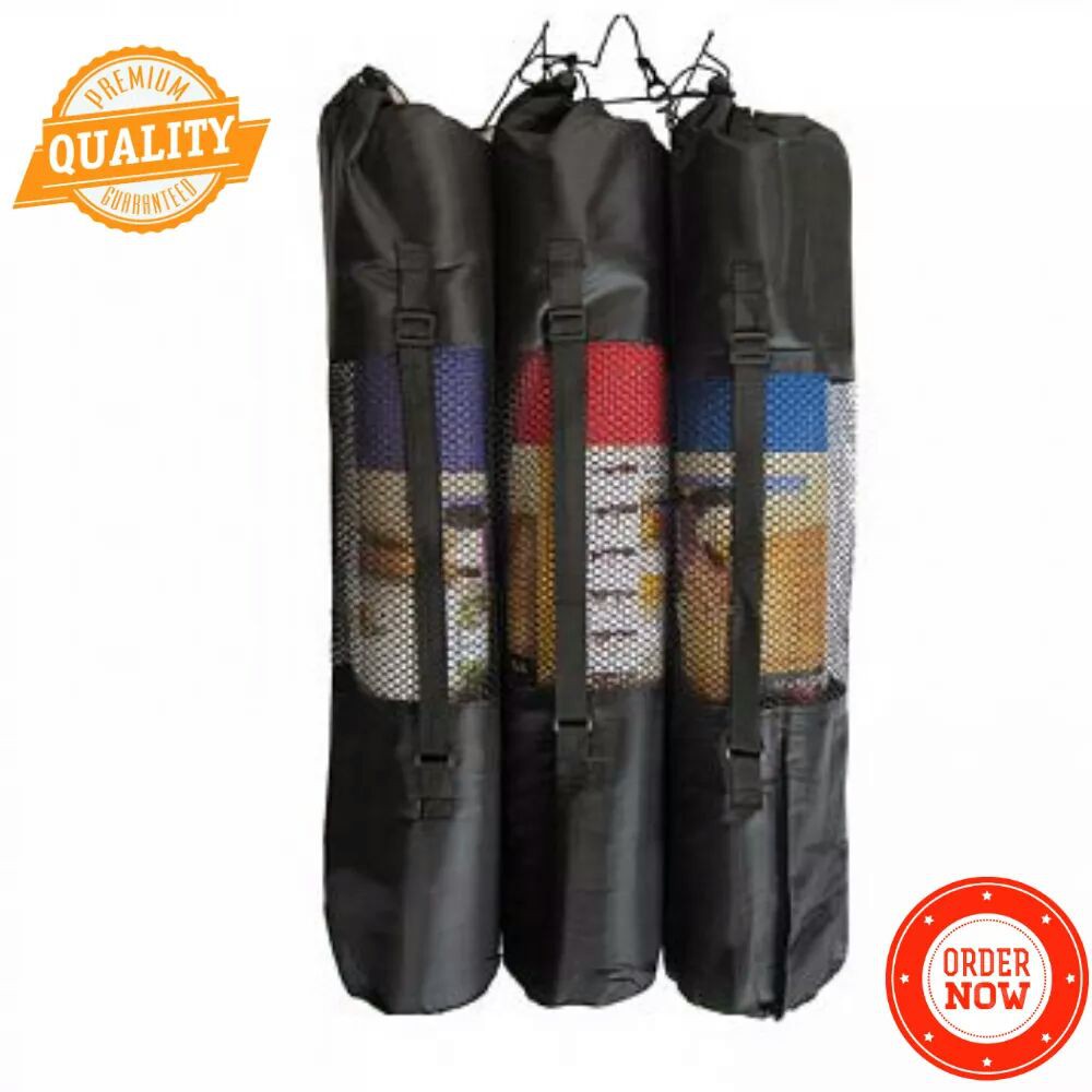 MATRAS YOGA / YOGA MAT / ALAS FREE SARUNG GOOD QUALITY-2