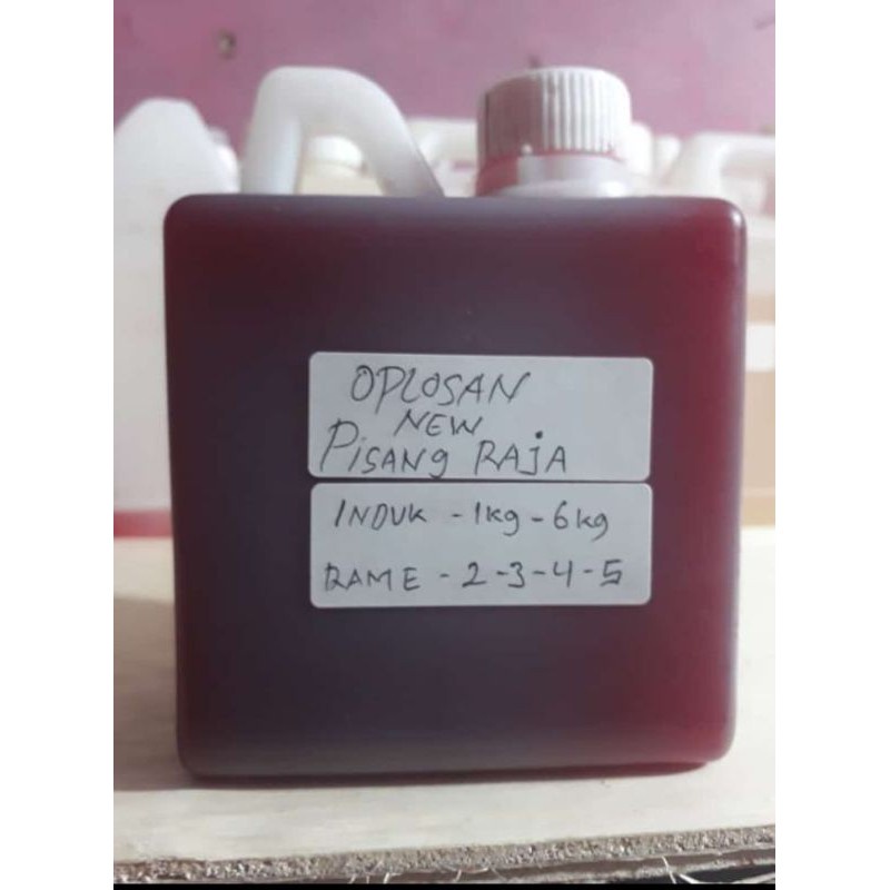 COD oplosan pisang raja induk ikan mas dan rame TERLARIS