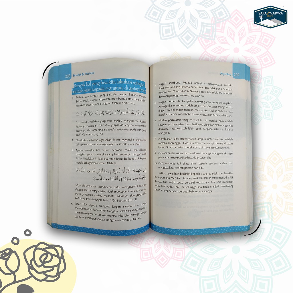 Buku Motivasi Muslimah Bismillah Be Muslimah Shopee Indonesia