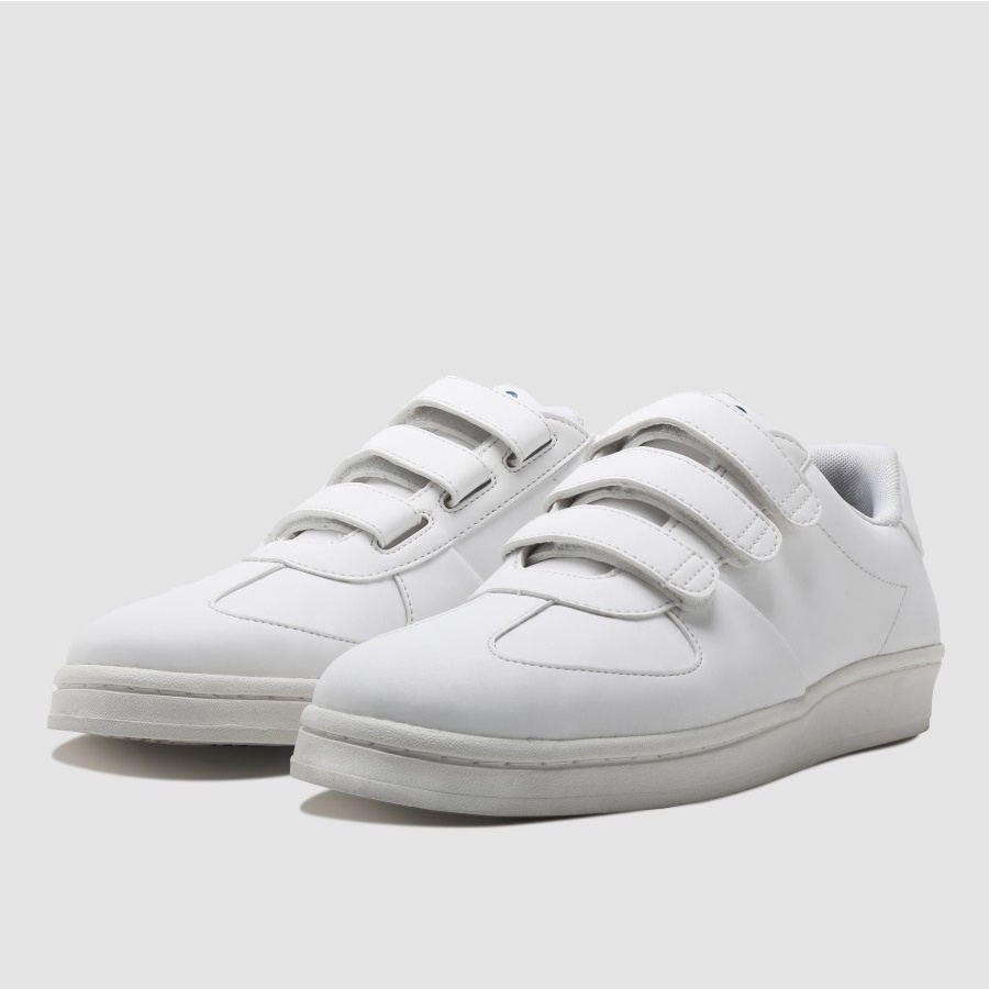 Sepatu Pria Wanita Brodo Trainer Lokal Indonesia [Velcro/Laces]-5