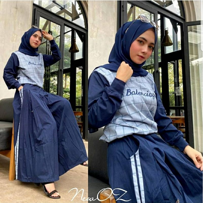 SET ROK NABALEN 4 warna