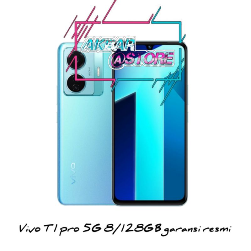 VIVO T1 PRO 5G 8/128GB GARANSI RESMI